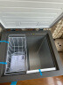 海尔（Haier）100升低霜家用商用冷藏柜冷冻柜小冰柜小型冷柜小冰箱海尔冰柜BC/BD-100GHCD以旧换新 实拍图