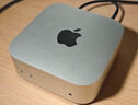 Apple/苹果AI电脑/Mac mini迷你主机 M4银色(10+10核) 16G 256G台式电脑主机 MU9D3CH/A 实拍图