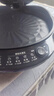 美的（Midea）电饼铛家庭用上下盘可拆洗蒸汽烤盘家用双面加热加深加大烙饼煎饼锅三明治早餐机电煎锅烤肉电烤盘 【上下双盘可拆洗丨31mm加深盘】JKC3078 实拍图