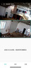 奥克斯1200万像素摄像头监控无线wifi网络高清夜视监控器360度无死角带夜视全景云台家用AI监控手机远程 实拍图