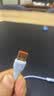 艾昊者适用苹果数据线iPhone14/13/12/11promax/6s/7/8plus液态软胶充电线带灯手机通用快充 自带柔和灯【蓝色】液态防断耐用线材 1米 实拍图
