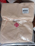 洁丽雅（Grace）A类抗菌防水纯色床单床上用品 米驼色230cmx250cm  实拍图