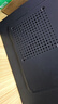 纽曼（Newsmy）1TB 移动硬盘机械  双盘备份 清风Plus系列 USB3.0 2.5英寸 风雅黑 海量存储 手机连接 格纹设计 实拍图
