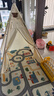小斑鸠（little dove）儿童帐篷室内游戏屋/男女孩印第安玩具屋生日六一儿童节礼物 【顺丰/京仓】带帽小熊(不含垫) 送串灯+固定器 实拍图