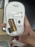 罗技（Logitech）M221 轻音鼠标 无线鼠标 办公鼠标 对称鼠标 带无线微型接收器 米白色 实拍图