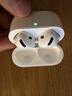 Apple/苹果 AirPods 4 搭配USB-C充电盒 苹果耳机 蓝牙耳机 适用iPhone/iPad/Mac 四代 实拍图
