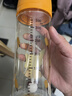 贝亲（Pigeon）迪士尼宽口径PPSU双把手彩绘奶瓶330mL L号 6月+ 街头尼克 AA275 实拍图