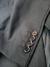 罗蒙西服套装男士修身职业正装西装套装商务伴郎服新郎服结婚礼服男装 实拍图