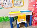 星涯优品儿童玩具积木桌大颗粒DIY多功能男女孩收纳游戏桌子3-6岁生日礼物 实拍图