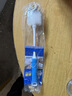 世家长柄杯刷 双层刷毛刷奶瓶刷保温杯玻璃杯刷厨房洗杯刷1支装 实拍图