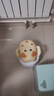 小哈伦儿童马桶宝宝坐便器婴幼儿尿盆小孩坐便器小便器双软垫柠黄0-6岁 实拍图