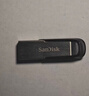 闪迪（SanDisk）128GB USB3.2 U盘 CZ550黑色 读速100MB/s 安全加密 数据恢复 学习办公电脑车载 高速大容量优盘 实拍图