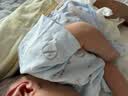 优奇新生婴儿儿衣服初生半背衣夏季款宝宝上衣夏天衣服薄款和尚服夏装 实拍图
