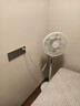 美的（Midea）【幸运草安睡1S】一级能效直流变频声控电风扇家用遥控卧室静音落地扇台式桌面抗菌大风力转页扇 实拍图