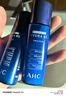 AHC B5玻尿酸水盈旅行套装（水60ml+乳60ml）护肤品520礼物送女友 实拍图