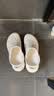 卡骆驰（CROCS）贝拉洞洞鞋沙滩鞋包头女鞋厚底拖鞋|210062 白色-100（含智必星） 39 (240mm) 实拍图