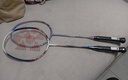 尤尼克斯（YONEX）羽毛球拍对拍碳素中杆锐速训练NR7I藏青/薰衣草已穿线附球+手胶 实拍图