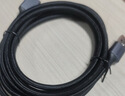 绿联USB3.0延长线 公对母数据连接线 电视电脑主机硬盘U盘鼠标键盘打印机扩展线加长转接线2米 10373 实拍图