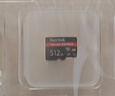 闪迪（SanDisk）512GB TF(MicroSD Express)内存卡 读880MB/s 写650MB/s 适配运动相机无人机 Switch2游戏机存储卡 实拍图