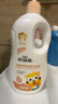 小浣熊 儿童洗发水沐浴露二合一 宝宝沐浴液洗头水 洗护家庭装1L 实拍图