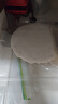 美厨（MAXCOOK）一次性吸油纸烹饪纸烘焙纸隔油纸烧烤纸花边21.6cm 100张MCPJ7033 实拍图