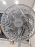 美的（Midea） 电风扇 家用风扇7叶落地扇立式轻音节能大风量电扇台扇迷你扇台立两用转页扇空气循环扇安静低音 店长推荐丨7叶劲风 百万单·SAF30AC 家用落地扇 实拍图