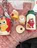 babycare儿童保温杯水壶吸管杯大宝宝学饮杯316不锈钢三合一上学600ml 实拍图