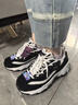 斯凯奇（Skechers）女鞋春季厚底老爹鞋百搭软底舒适外穿运动鞋11959 实拍图