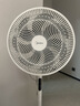 美的（Midea） 电风扇 家用风扇7叶落地扇立式轻音节能大风量电扇台扇迷你扇台立两用转页扇空气循环扇安静低音 红外遥控丨9H定时 扇面扩大·SAH35BSJ1 家用落地扇 实拍图
