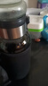 【送杯套】大容量加厚玻璃杯子便携杯茶水分离带杯套泡茶水杯 透明 1000ml吨吨桶 1只装 实拍图