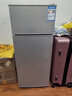 新飞冰箱小型租房用 一级能效冷 藏冷冻两用1-2人家用小冰箱 出租房双门电冰箱办公室两门 26年升级 86A一级能效【高性价比】银 实拍图