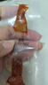 俏己食牛蹄筋低脂网红休闲零食品牛肉筋牛板筋卤味下酒菜熟食解馋358g 实拍图