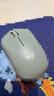 罗技（Logitech）M221 轻音鼠标 无线鼠标 办公鼠标 对称鼠标 带无线微型接收器 薄荷绿 实拍图
