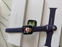 Apple/苹果 Watch S11 智能手表GPS款46毫米银色铝金属表壳雾紫色运动型表带S/M MEVW4CH/B情人节 实拍图