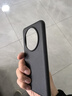 猩球卫士石英砂岩涂层散热适用华为Mate60Pro手机壳磁吸全包mate60pro+保护壳简约磨砂亲肤软边防摔外壳黑 实拍图