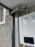 林内（Rinnai）【鲸吨吨白鲸】20升燃气热水器天然气热水器 大水量热水器上门安装 20GD31(JSQ40-GD31) 实拍图