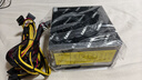先马（SAMA）金刚450/500/650电源 额定300W/400W/500W台式主机箱电脑电源 主动PFC/6+2P供电/12CM风扇/温控 金刚550（额定400W） 实拍图