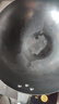 九阳（Joyoung）炒锅铁锅健康无涂层精铁锅不易生锈炒菜锅炉灶通用32cm 实拍图