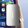 联想（Lenovo）512GB 移动固态硬盘 USB3.2高速读取550MB/S 移动硬盘PSSD小巧便携 ZX7 SE系列 银色 实拍图