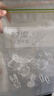 妙洁密封袋组合装大中小号15+25+20只共60只 加厚食品级保鲜自封袋 实拍图