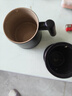 宅轻松茶杯茶水分离泡茶功夫茶杯喝茶水杯子办公杯带过滤茶漏茶具花茶杯 实拍图