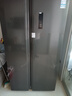 TCL 650L对开门冰箱超大容量大冷冻家用电冰箱双变频一级能效节能风冷无霜深冷速冻R650T3-S国家补贴 实拍图