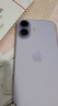 Apple/苹果 iPhone 17 512GB 薰衣草紫色 支持移动联通电信5G 双卡双待手机 实拍图