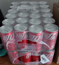 可口可乐（Coca-Cola）汽水 碳酸饮料 200ml*24罐  迷你摩登罐 新老包装随机发货 实拍图