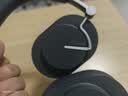 水月雨羽翼 Edge 头戴式蓝牙耳机ANC主动降噪便携可折叠hifi长续航蓝牙5.4 灰色 实拍图