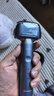 松下（Panasonic）全新小锤子3.0电动剃须刀往复式顺滑双滚轮亲肤便携款刮胡刀Type-c送男士生日礼物LM36雾蓝色封套 实拍图