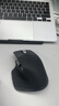 罗技（Logitech）大师系列 MX Master 3S 菁英版 无线蓝牙鼠标  办公静音鼠标 人体工学 石墨黑 无线接收器需另购买 实拍图