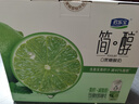 君乐宝（JUNLEBAO）简醇梦幻盖 0蔗糖常温青柠酸奶 255g*10瓶礼盒装-40%脂肪 实拍图