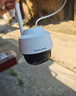 普联（TP-LINK）500万全彩监控摄像头家用监控器360度无死角全景带夜视追踪无线室外户外防水云台旋转手机远程WiFi 实拍图