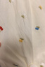 拉夏贝尔女童连衣裙2026新款宝宝公主刺绣裙子夏季无袖花苞背心 可爱泡泡裙 110 110建议身高100-110 实拍图